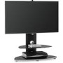 Alphason OSMB800/2-S Osmium TV Stand for up to 47" TVs - Black