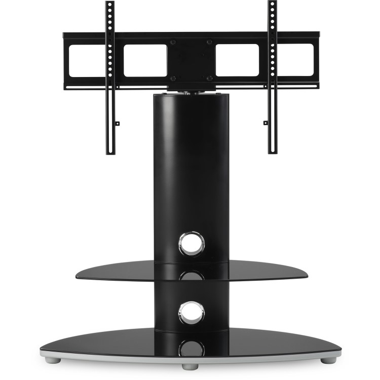 Alphason OSMB800/2-S Osmium TV Stand for up to 47" TVs - Black
