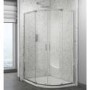 Claritas 6mm Offset Quadrant Shower Enclosure 1000 x 800mm