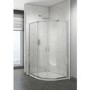Claritas 6mm Offset Quadrant Shower Enclosure 1000 x 800mm
