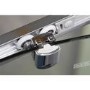 Claritas 6mm Offset Quadrant Shower Screen Enclosure - 1200 x 900mm