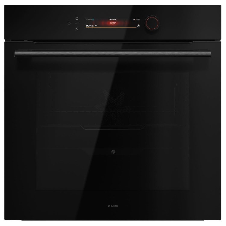 ASKO Craft Glass Series 5 Electric Single Oven - Black