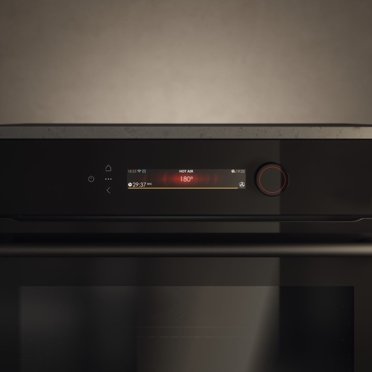 ASKO Craft Glass Series 5 Electric Single Oven - Black