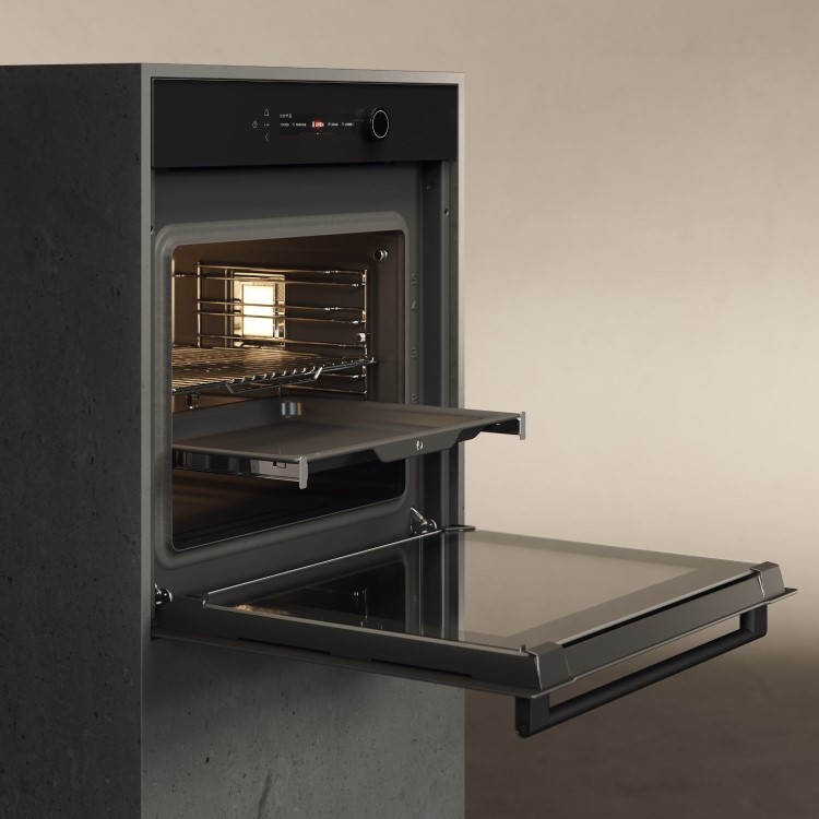 ASKO Craft Glass Series 5 Electric Single Oven - Black