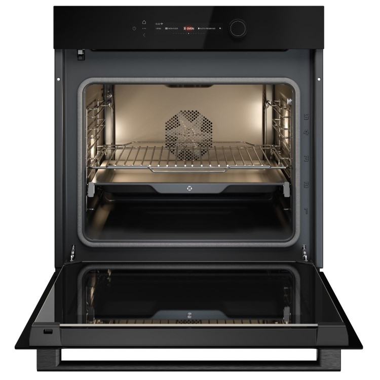 ASKO Craft Glass Series 5 Electric Single Oven - Black