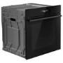 ASKO Craft Glass Series 5 Electric Single Oven - Black