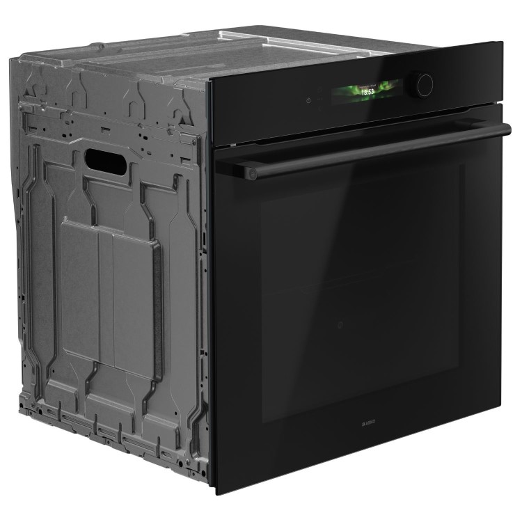 ASKO Craft Glass Series 5 Electric Single Oven - Black