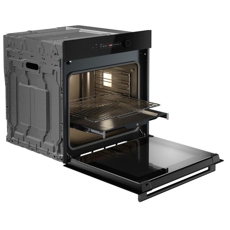 ASKO Craft Glass Series 5 Electric Single Oven - Black