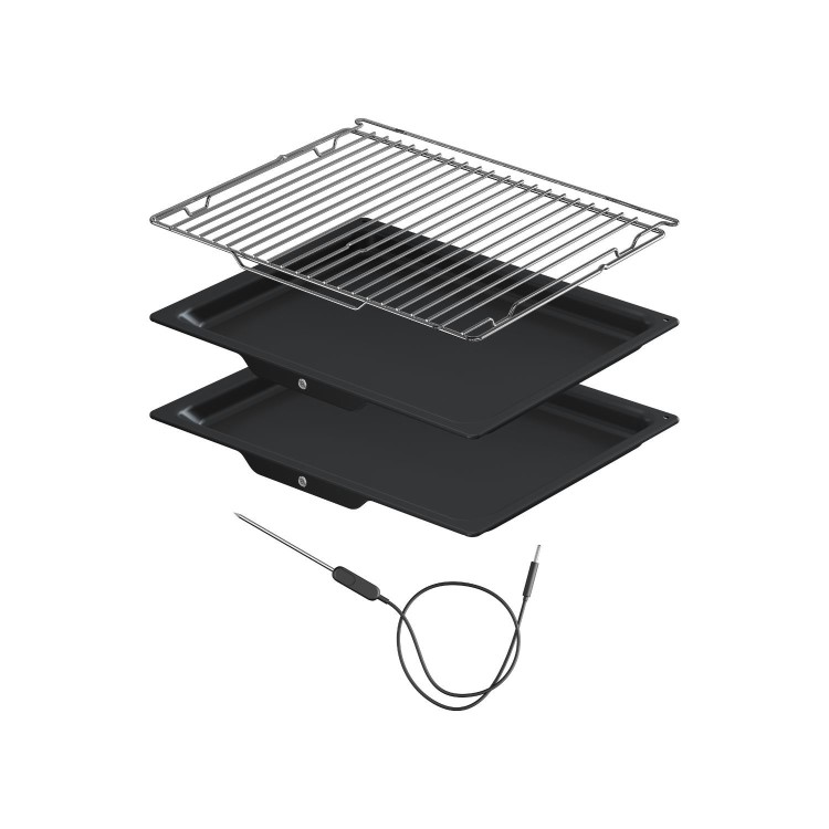 ASKO Craft Glass Series 5 Electric Single Oven - Black