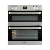 Beko OTF22300X Built-under Fan Double Oven - Stainless Steel