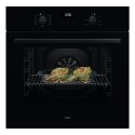 OU5AB20CK AEG 5000 Series OU5AB20CK5000 Electric Single Oven - Black