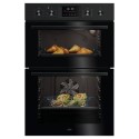 OU5CP40B AEG 6000 Series OU5CP40B Built-In Electric Double Oven - Black