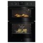 AEG 6000 Series OU5CP40B Built-In Electric Double Oven - Black