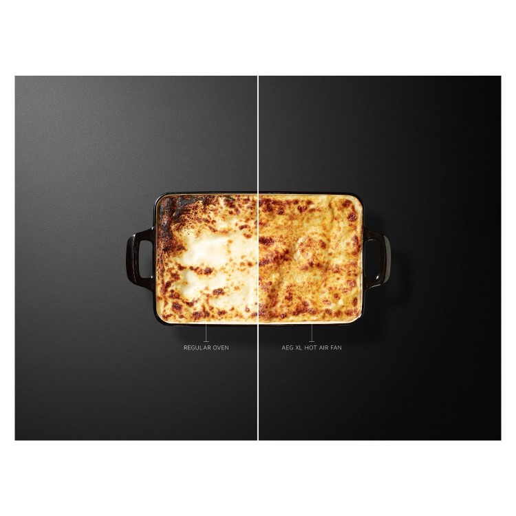 AEG 6000 Series OU5CP40B Built-In Electric Double Oven - Black