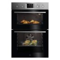 OU5CP40M AEG 6000 Series OU5CP40M Built-In Electric Double Oven - Stainless Steel