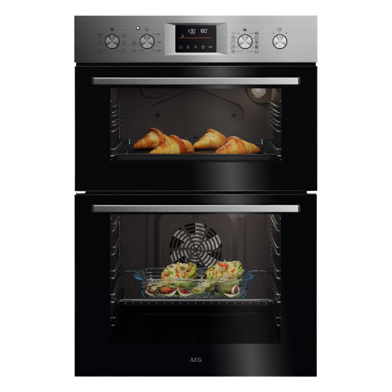 Aeg 6000 Series Ou5cp40m Built-In Electric Double Oven  OU5CP40M