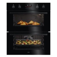 AEG 6000 Series OU5CU40K Built-In Electric Double Oven - Black