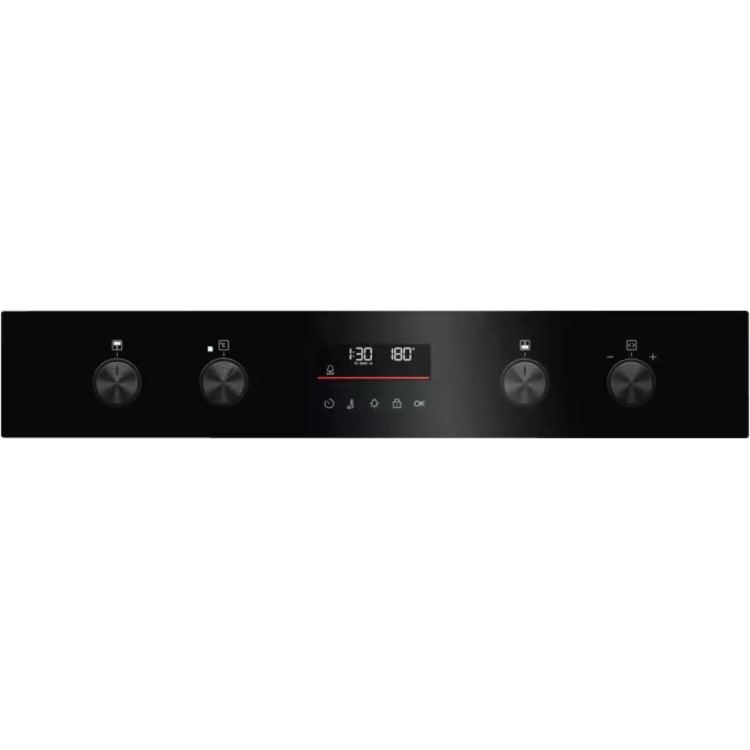 AEG 6000 Series OU5CU40K Built-In Electric Double Oven - Black