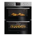 OU5CU40M AEG 6000 Series OU5CU40M Built-In Electric Double Oven - Stainless Steel