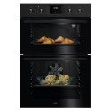 OU5NP20B AEG 6000 Series OU5NP20B Built-In Electric Double Oven - Black