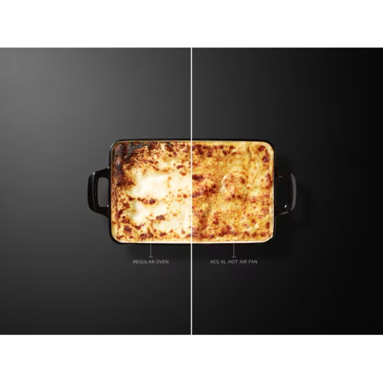 AEG 6000 Series OU5NP20B Built-In Electric Double Oven - Black