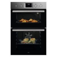 AEG 6000 Series OU5NP20M Built-In Electric Double Oven - Stainless Steel