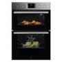 AEG 6000 Series OU5NP20M Built-In Electric Double Oven - Stainless Steel