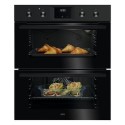 OU5NU20B AEG 6000 Series OU5NU20B Built-In Electric Double Oven - Black