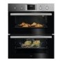 AEG 6000 Series OU5NU20M Built-In Electric Double Oven - Stainless Steel