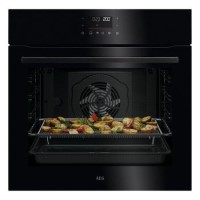 AEG 5000 Series OU5PB40PK Electric Single Oven - Black