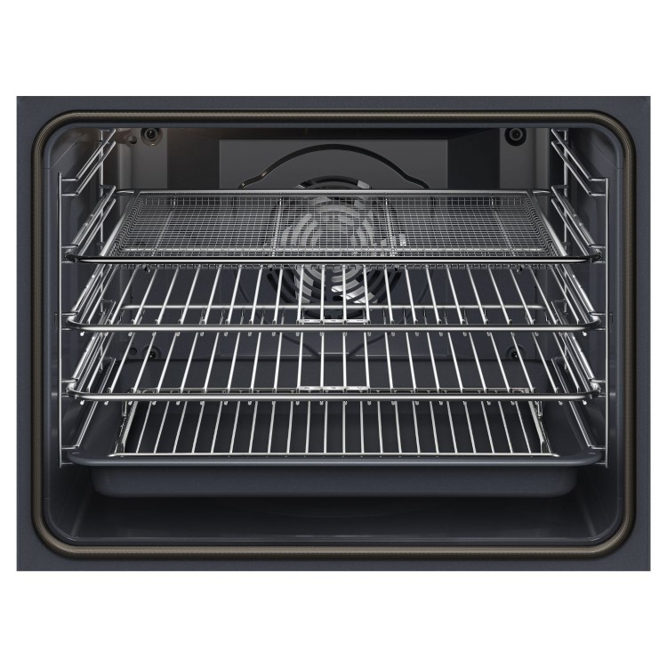 AEG 5000 Series OU5PB40PK Electric Single Oven - Black