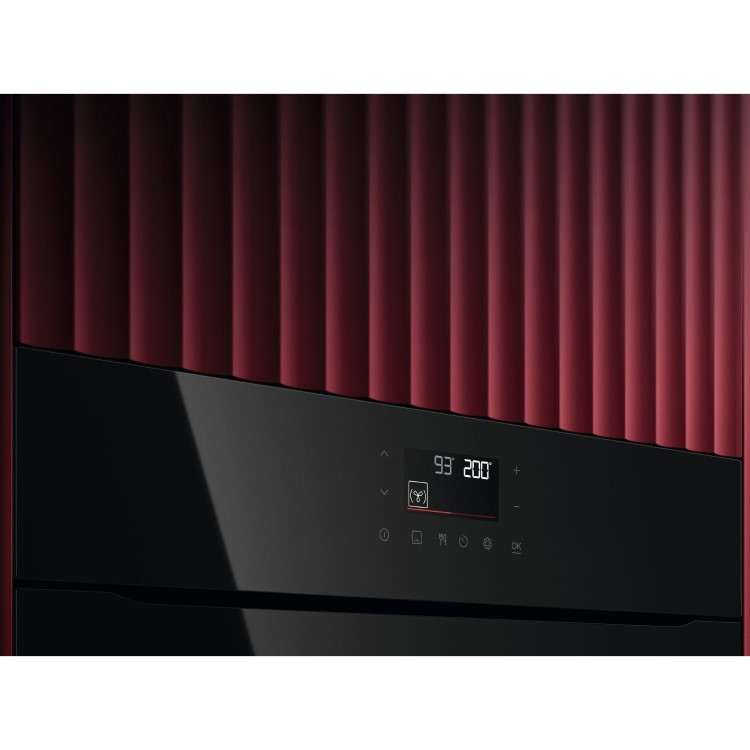 AEG 5000 Series OU5PB40PK Electric Single Oven - Black