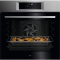 OU5PB40PM AEG 5000 Series OU5PB40PM Built-In Electric Single Oven - Stainless Steel