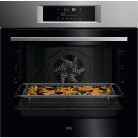AEG 5000 Series OU5PB40PM Built-In Electric Single Oven - Stainless Steel