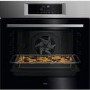 AEG 5000 Series OU5PB40PM Built-In Electric Single Oven - Stainless Steel