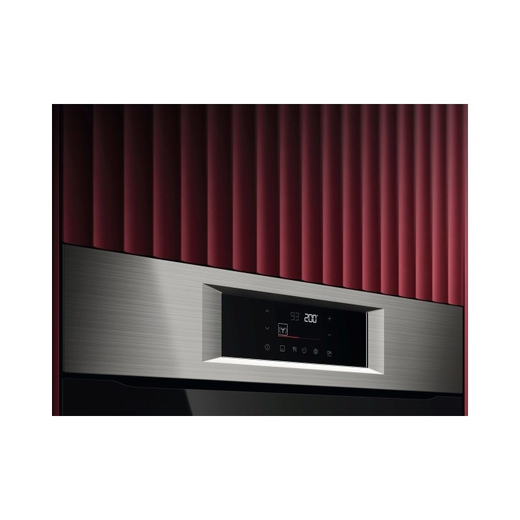 AEG 5000 Series OU5PB40PM Built-In Electric Single Oven - Stainless Steel