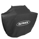 OUT371062 Outback Canvas BBQ Cover - For Excel & Omega