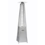Refurbished Outback Signature Flame Tower Pyramid Gas Patio Heater - Stainless Steel