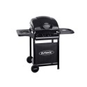 OUT370727 Outback Omega 2 Burner Gas BBQ - Black