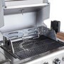 Outback Jupiter 4 Burner Hybrid  S/S with Utility Basket Cover + Access