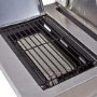Outback Jupiter 6 Burner Hybrid BBQ Grill with Chopping Board - Stainless Steel