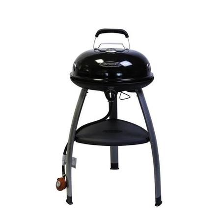 Outback Trekker Portable Gas BBQ in Black 