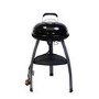Outback Trekker Portable Gas BBQ in Black 