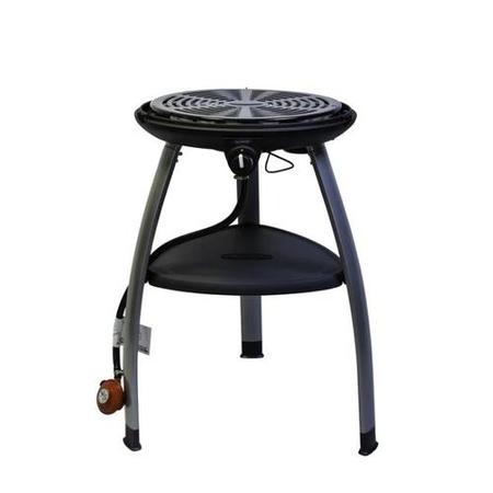 Outback Trekker Portable Gas BBQ in Black 