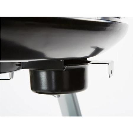Outback Trekker Portable Gas BBQ in Black 