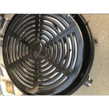 Outback Trekker Portable Gas BBQ in Black 