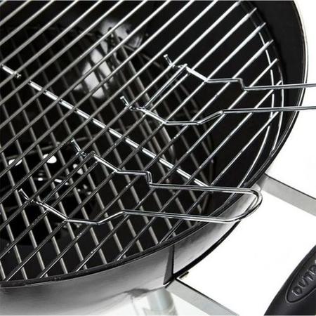 Outback Comet Kettle - Charcoal BBQ Grill - Black