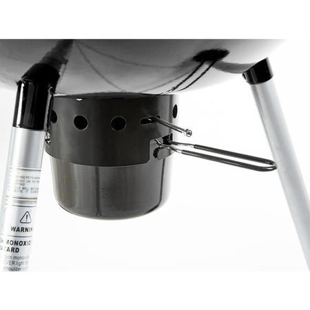 Outback Comet Kettle - Charcoal BBQ Grill - Black
