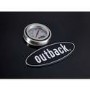 Outback Dual Fuel - 4 Burner BBQ Grill - Black