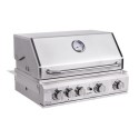 OUT371079 Outback OUT371079 Signiture Pro 4 Burner Gas Built in BBQ - Stainless Steel 